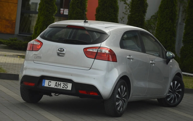 Kia Rio cena 27800 przebieg: 159000, rok produkcji 2013 z Krynica-Zdrój małe 407